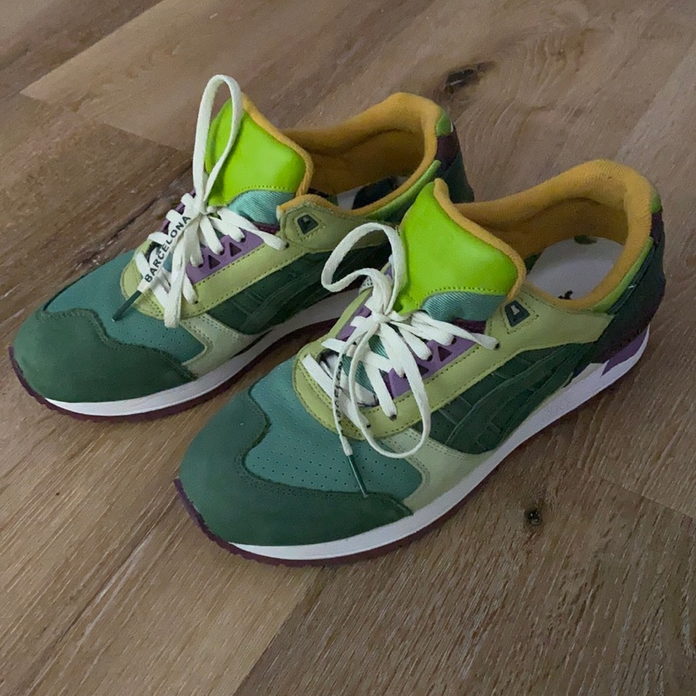 Asics Gel Respector x 24 Kilates “Virgin Extra”